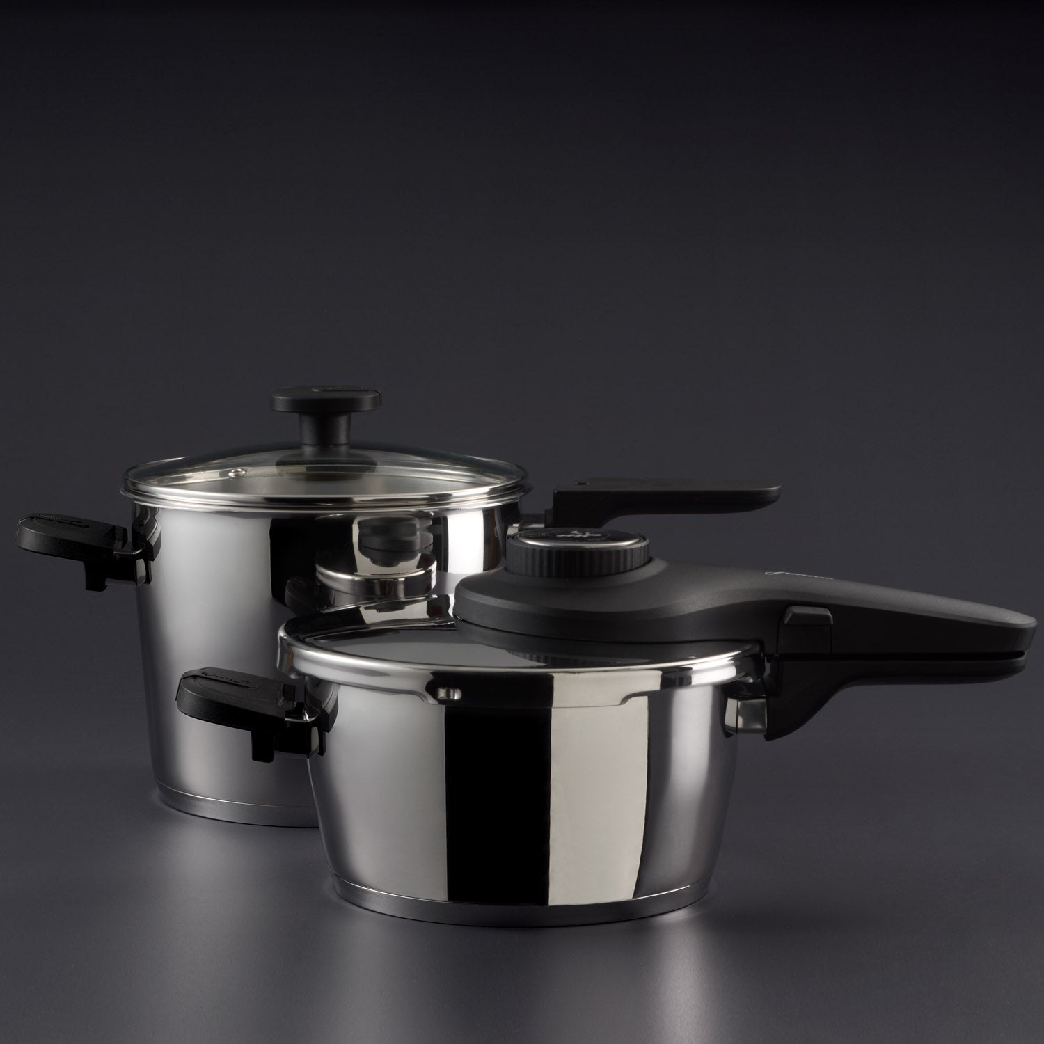 Jumbo Prime Master 4+6 Litre Düdüklü Tencere Seti
