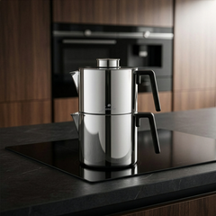 Jumbo İnfinity 3PLY İndüksiyon Tabanlı Çelik Çaydanlık
