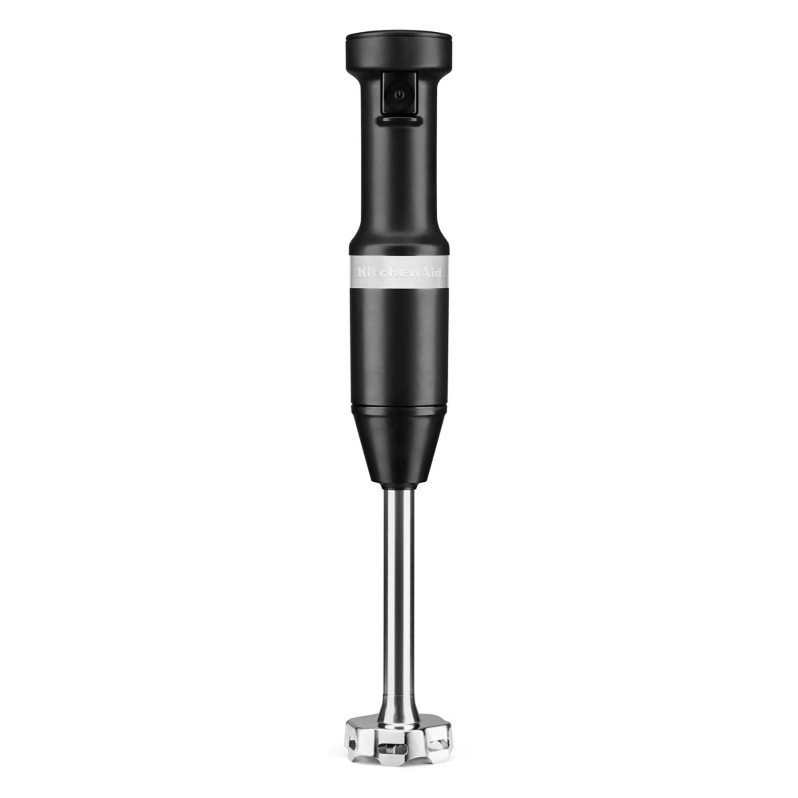Kitchenaid 5KHBV83EBM Aksesuarlı El Blenderı Black Matte