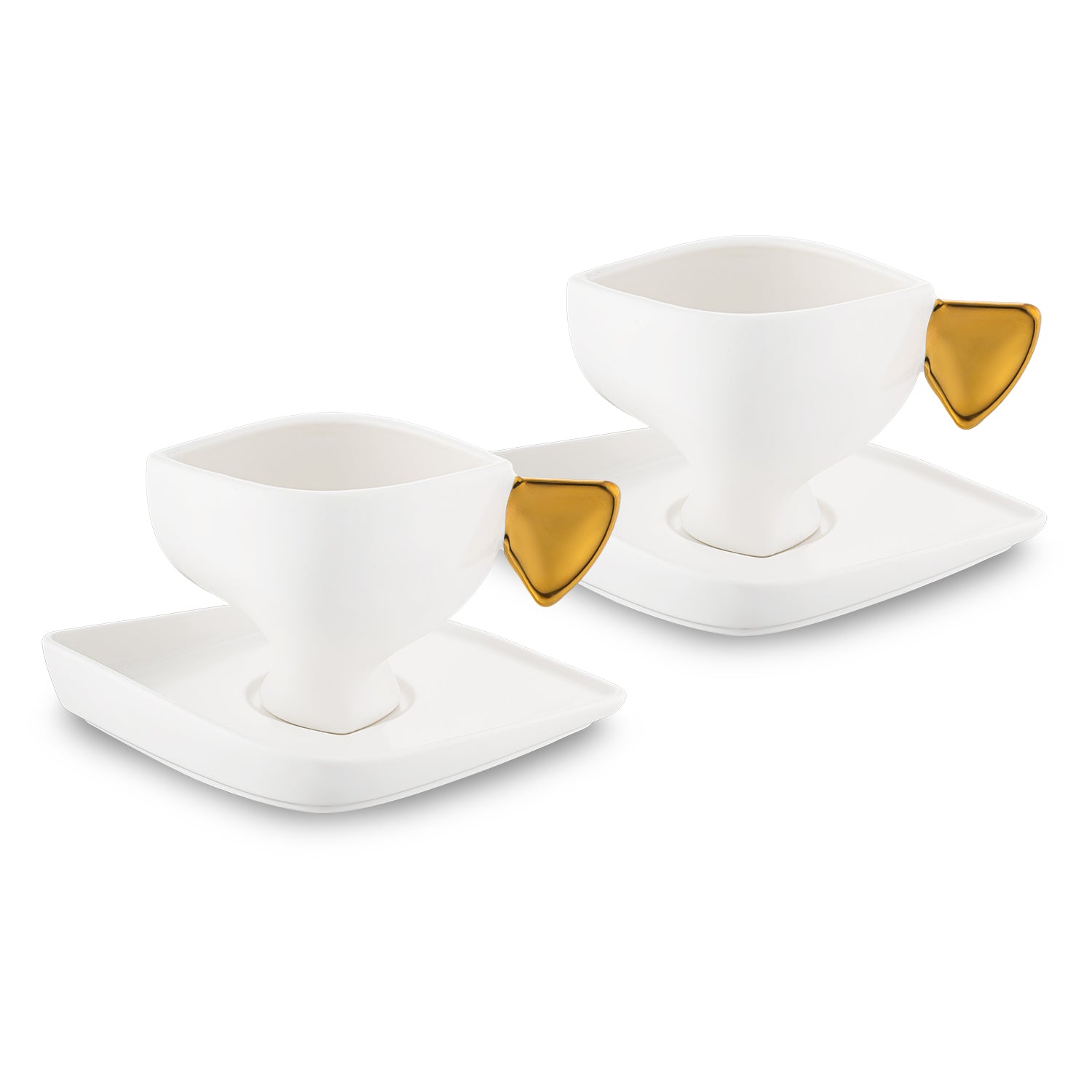 Jumbo Glide Gold 2 Kişilik Kahve Fincan Takımı | Jumbo