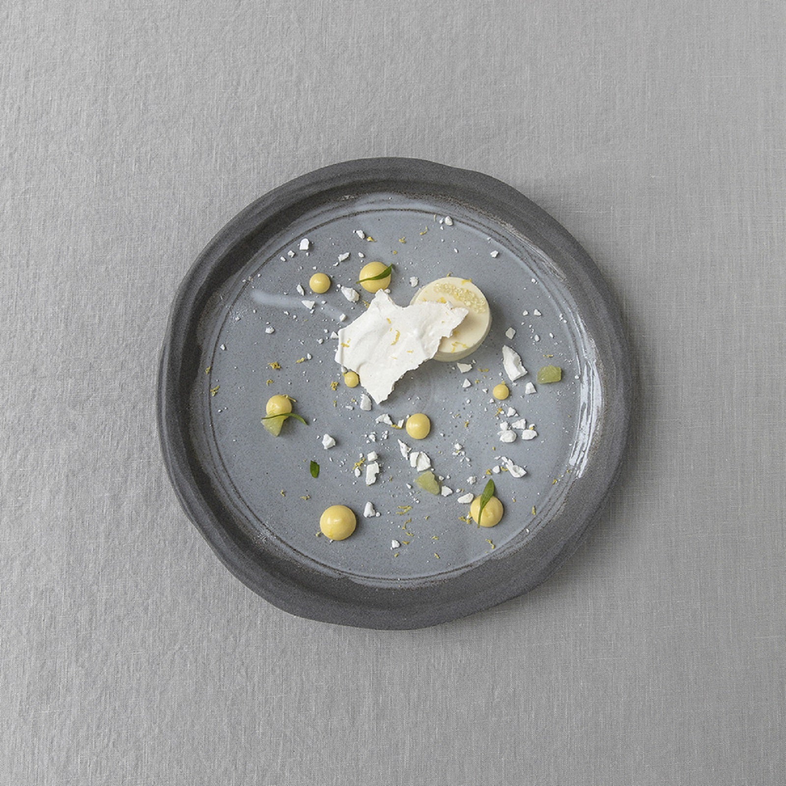 Revol No.W Beyaz Yemek Tabağı 28,5 cm