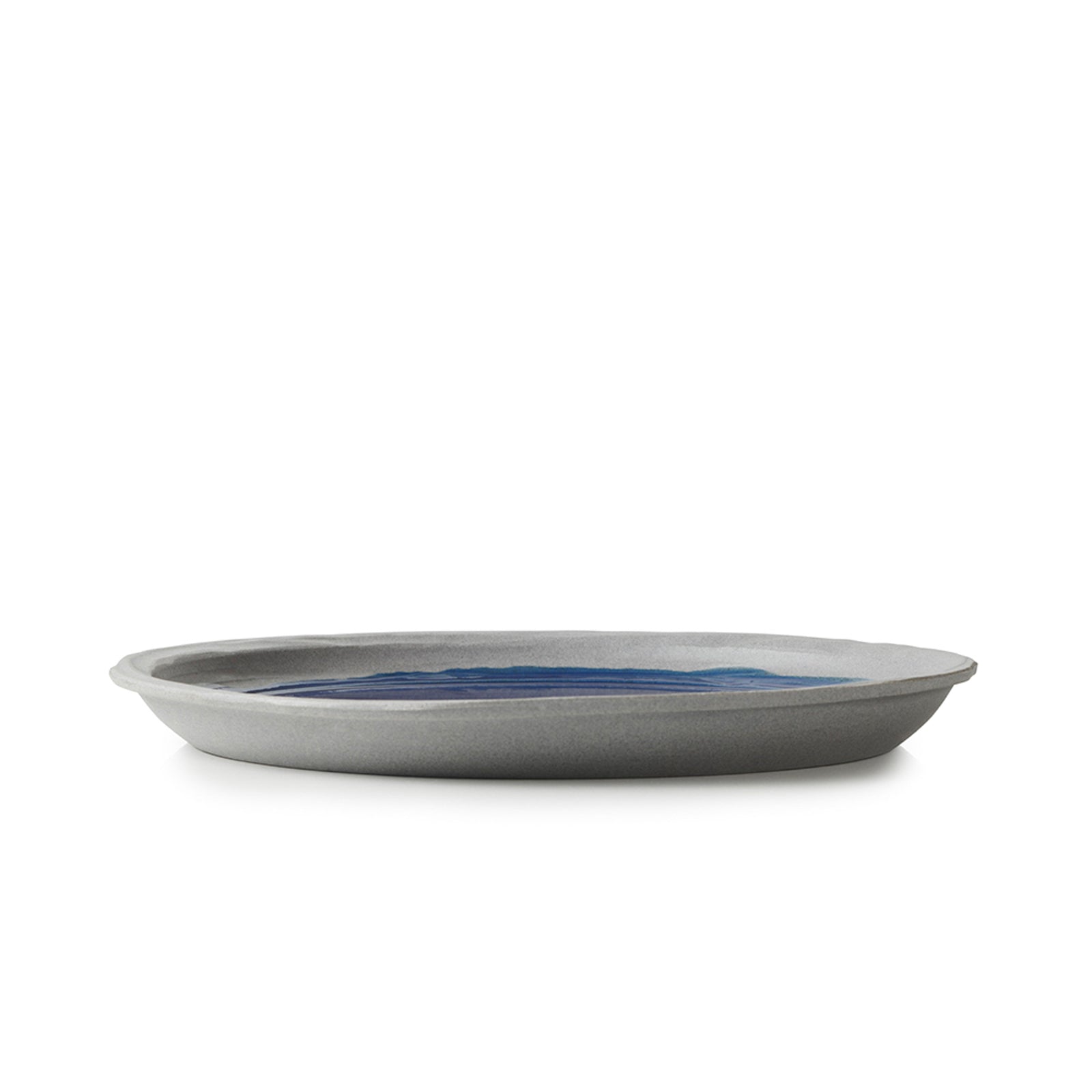 Revol No.W Mavi Yemek Tabağı 23,5 cm