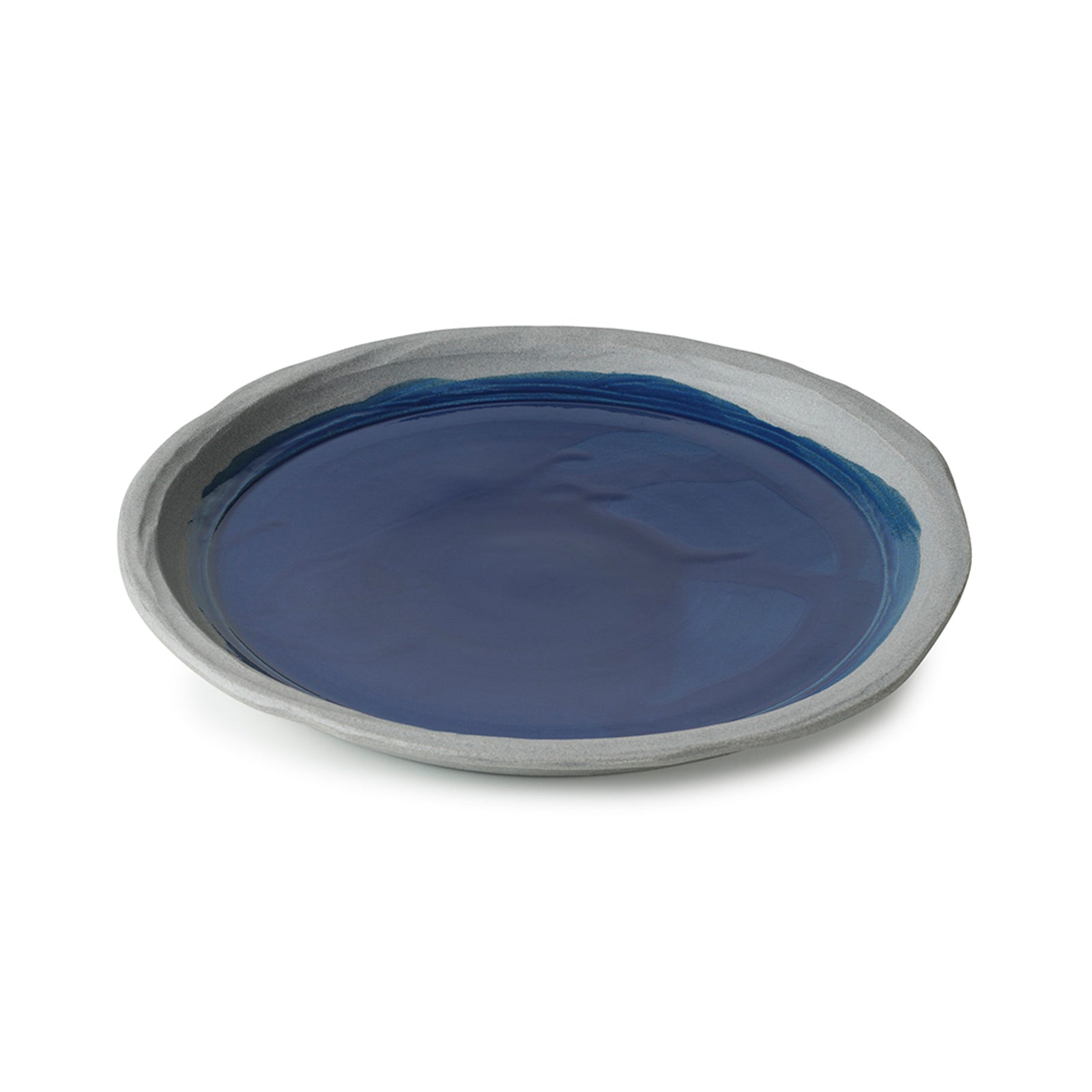 Revol No.W Mavi Yemek Tabağı 23,5 cm