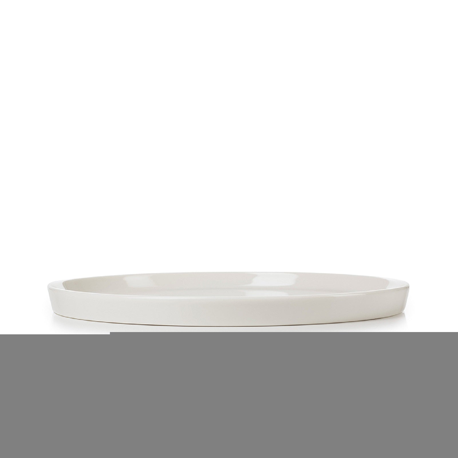Revol Adalie Flat Fildişi Rengi Tabak 28 cm