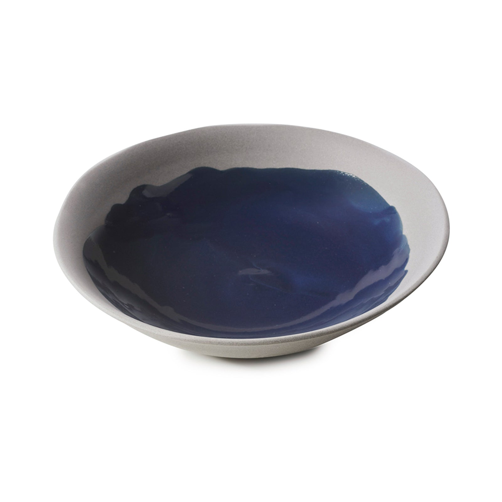 Revol No.W Mavi Çukur Tabak 24 cm