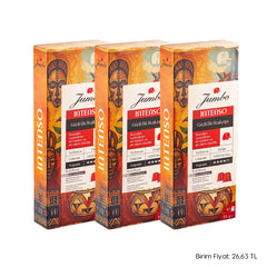Jumbo Intenso Dark Roast Kapsül Kahve 55 gr 3'lü Paket