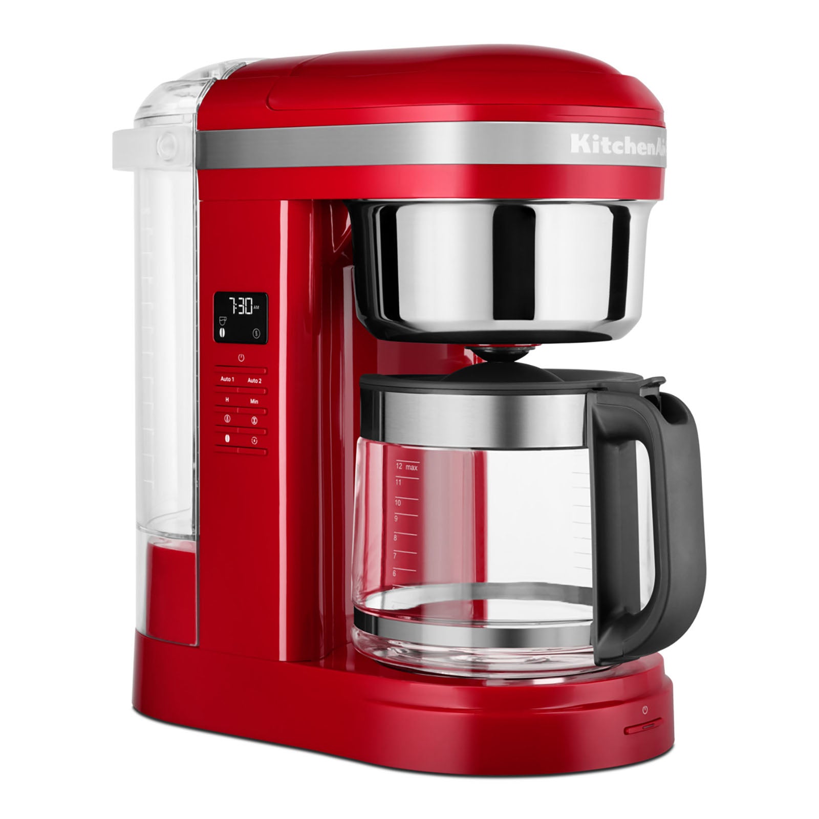 Kitchenaid 5KCM1209EER Filtre Kahve Makinesi Empire Red