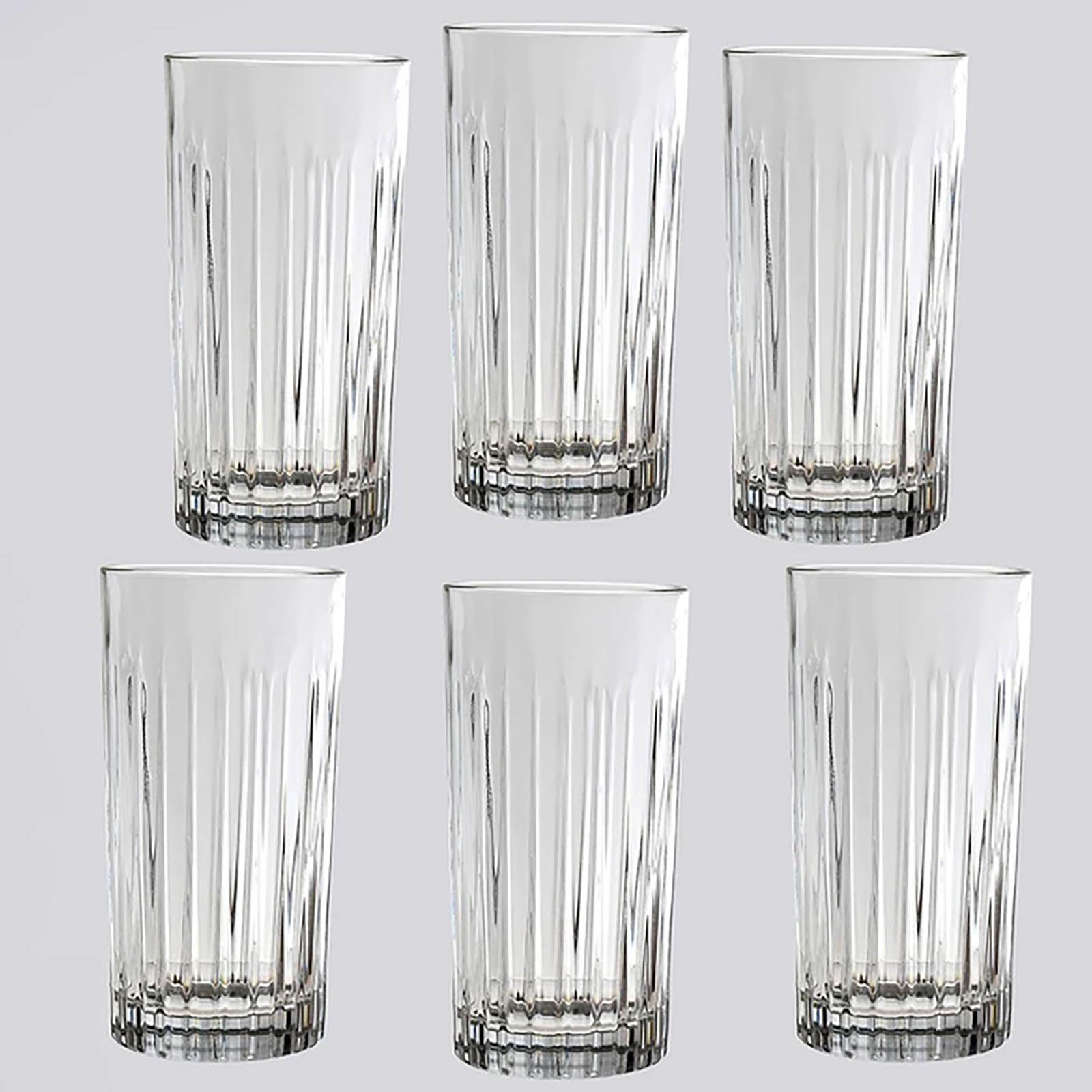 RCR Timeless 6'lı Meşrubat Bardağı 440 ml