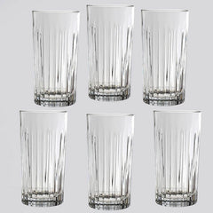 RCR Timeless 6'lı Meşrubat Bardağı 440 ml