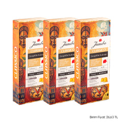 Jumbo Classico Medium Roast Kapsül Kahve 55 gr 3'lü Paket