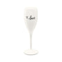 Koziol Superglass Love Beyaz Kadeh 100 ml