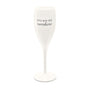 Koziol Superglass Sunshine Beyaz Kadeh 100 ml