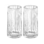 Koziol No:8 Şeffaf Superglass 2'li Set 300 ml