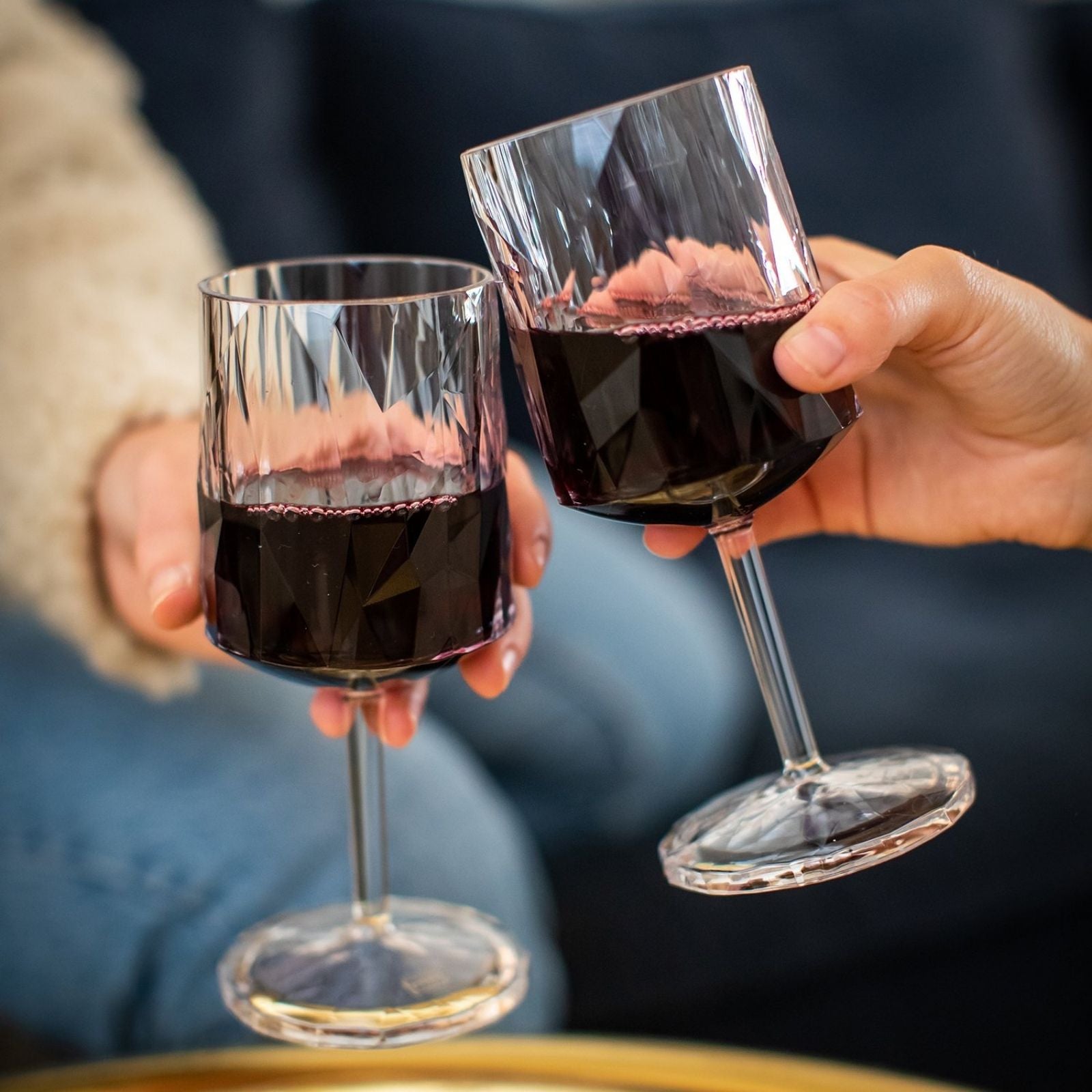 Koziol Superglass Şeffaf 2'li Kadeh Takımı 200 ML