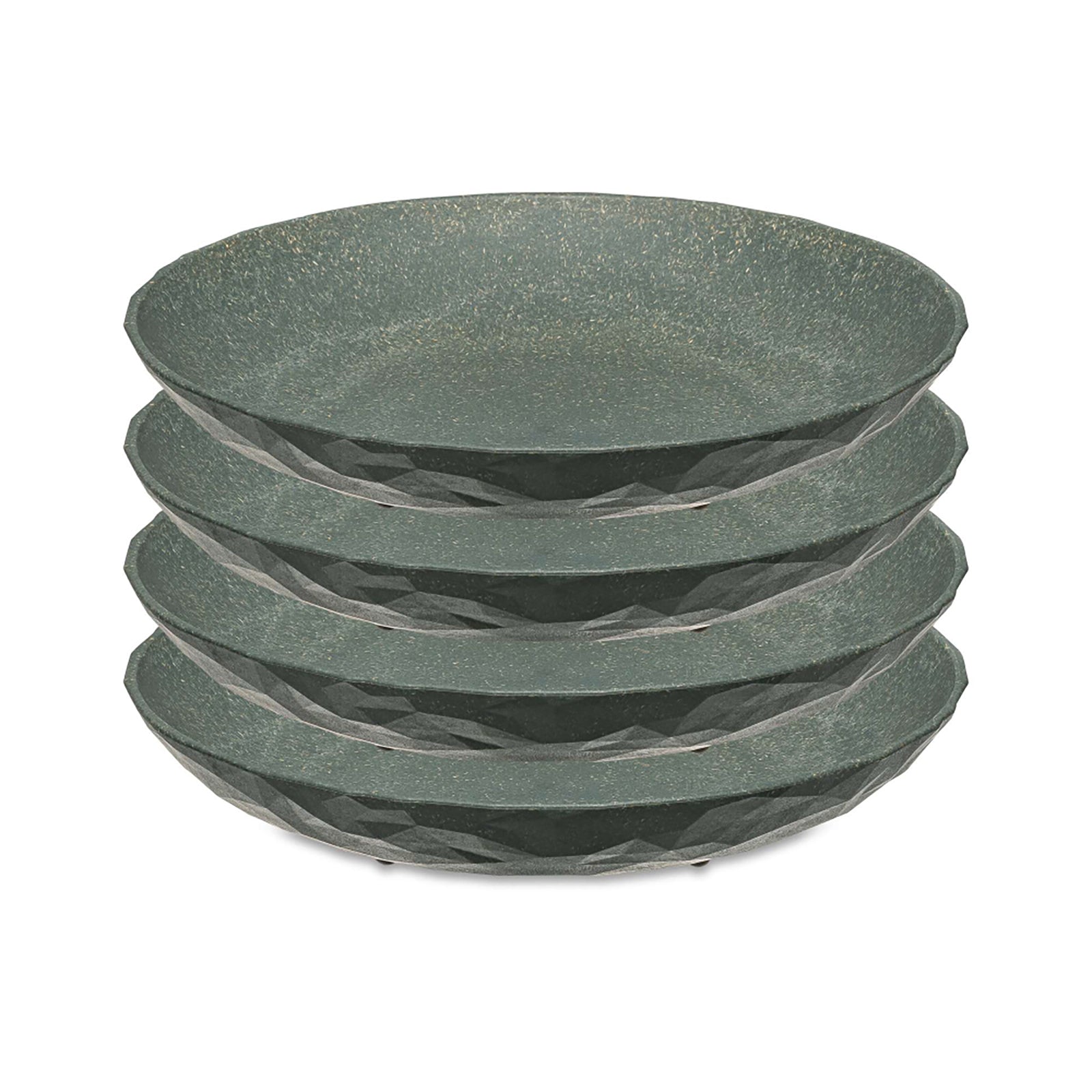 Koziol Gri 4'lü Tabak 22 cm