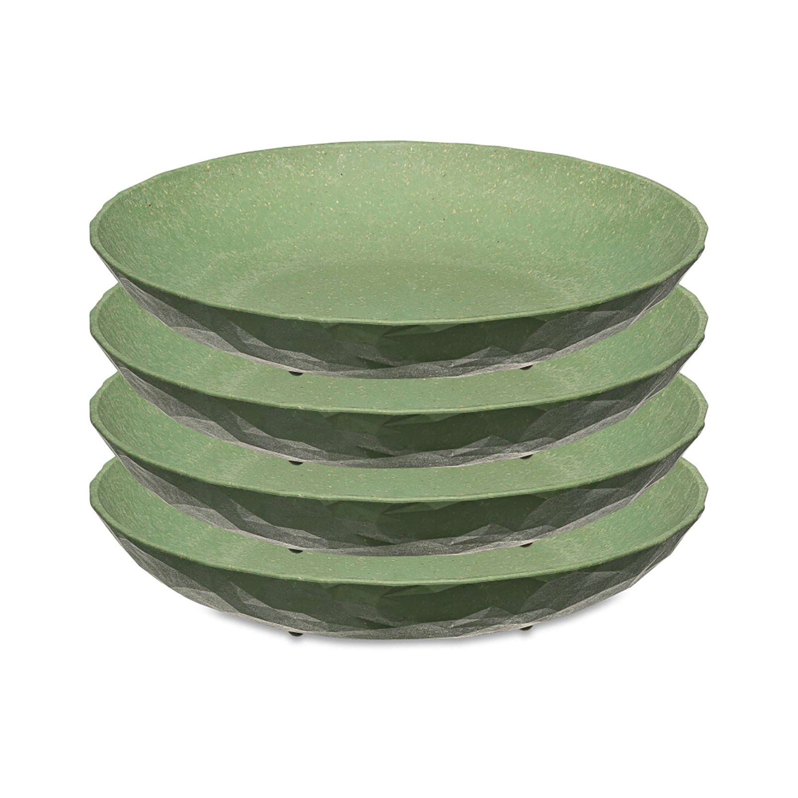 Koziol 4'lü Yeşil Tabak 22 cm