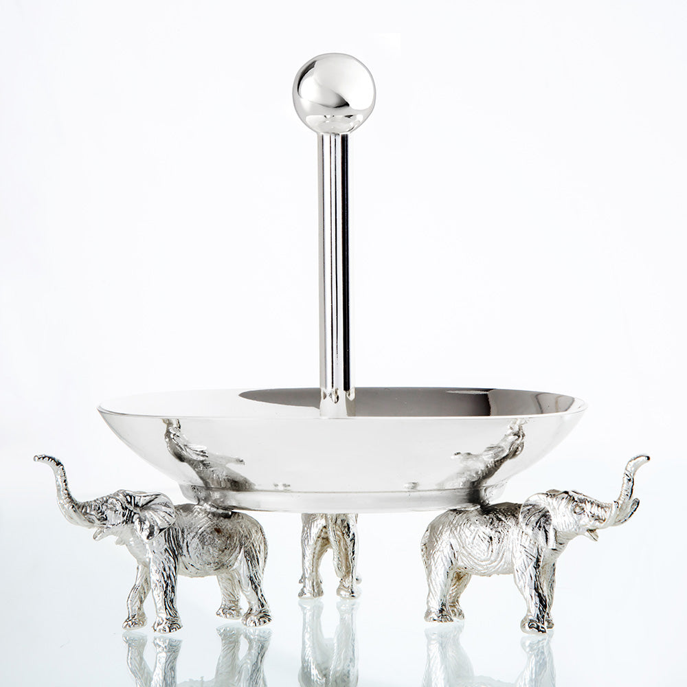 Jumbo Ganesha Tekli Sunumluk 12.3 cm