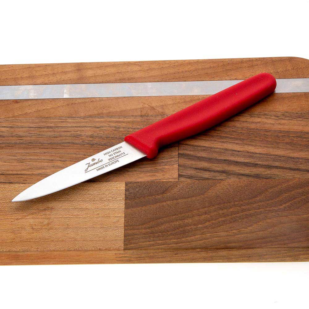 Jumbo Practico Alman Çeliği Red Soyma Bıçağı - 9 cm