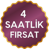Jumbo 3500 84 Parça 12 Kişilik Çatal Kaşık Bıçak Takımı Sol Üst Badge