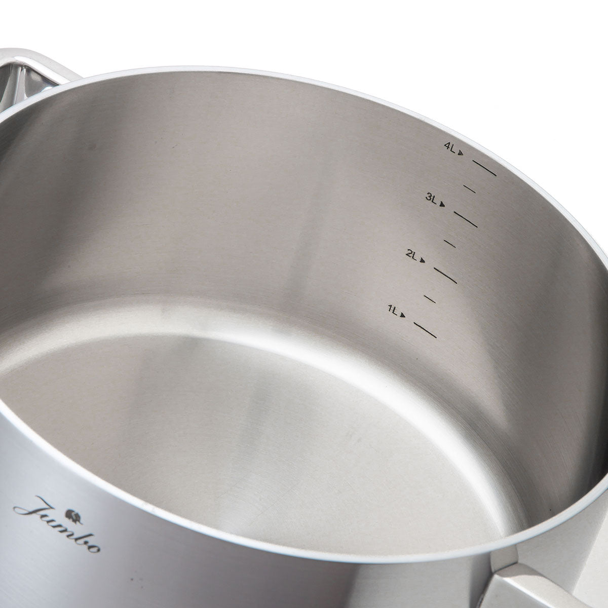 Jumbo Monaco 3PLY 8 Parça Tencere Seti