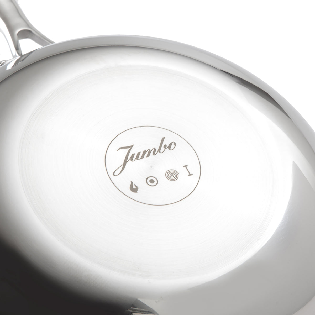 Jumbo Gourmet 3PLY İndüksiyon Tabanlı Wok Tava 26 cm