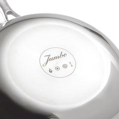 Jumbo Gourmet 3PLY İndüksiyon Tabanlı Wok Tava 26 cm