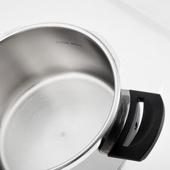 Jumbo Procook 4,5 Litre Gri Paslanmaz Çelik Düdüklü Tencere