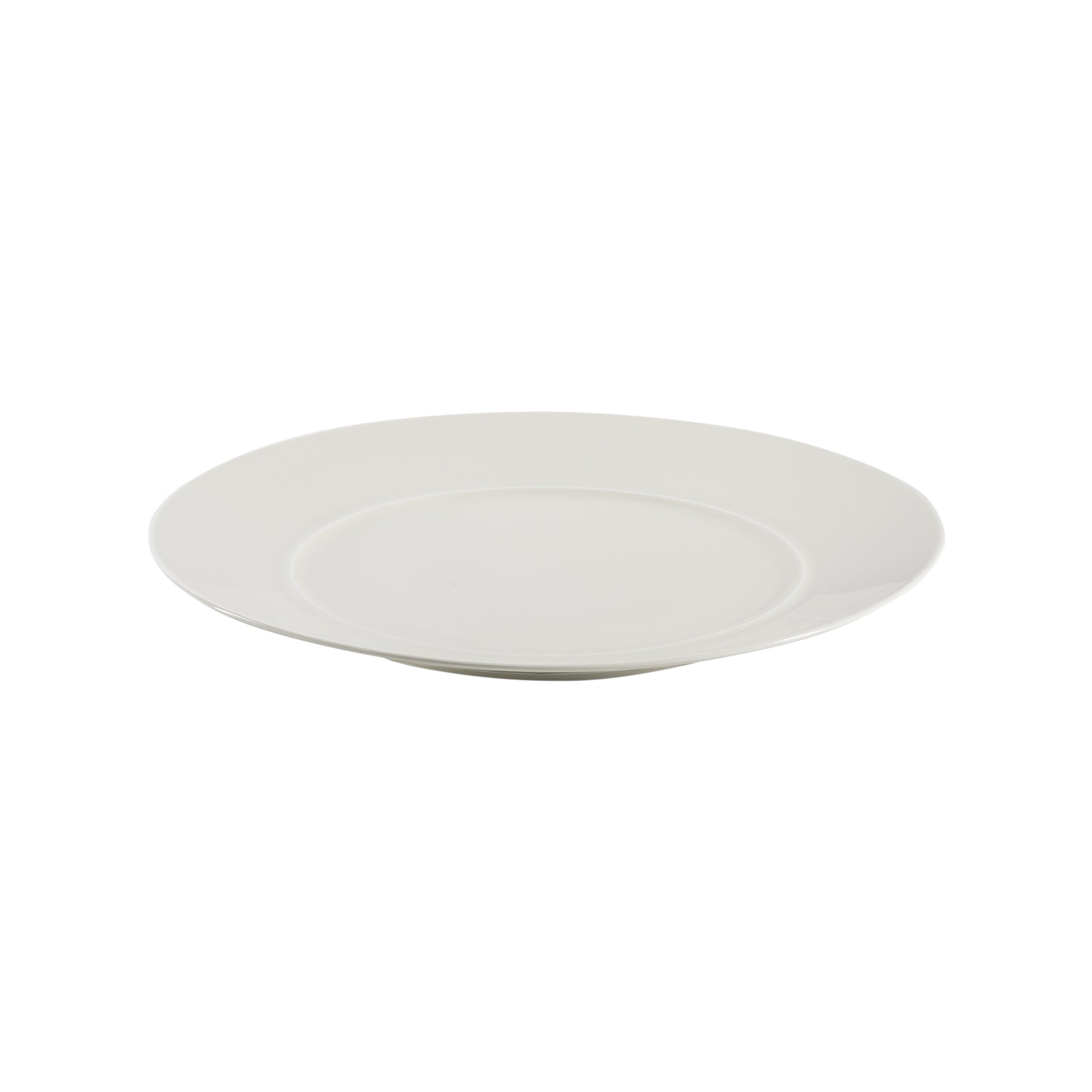 Jumbo Vals Düz Tabak 17 cm