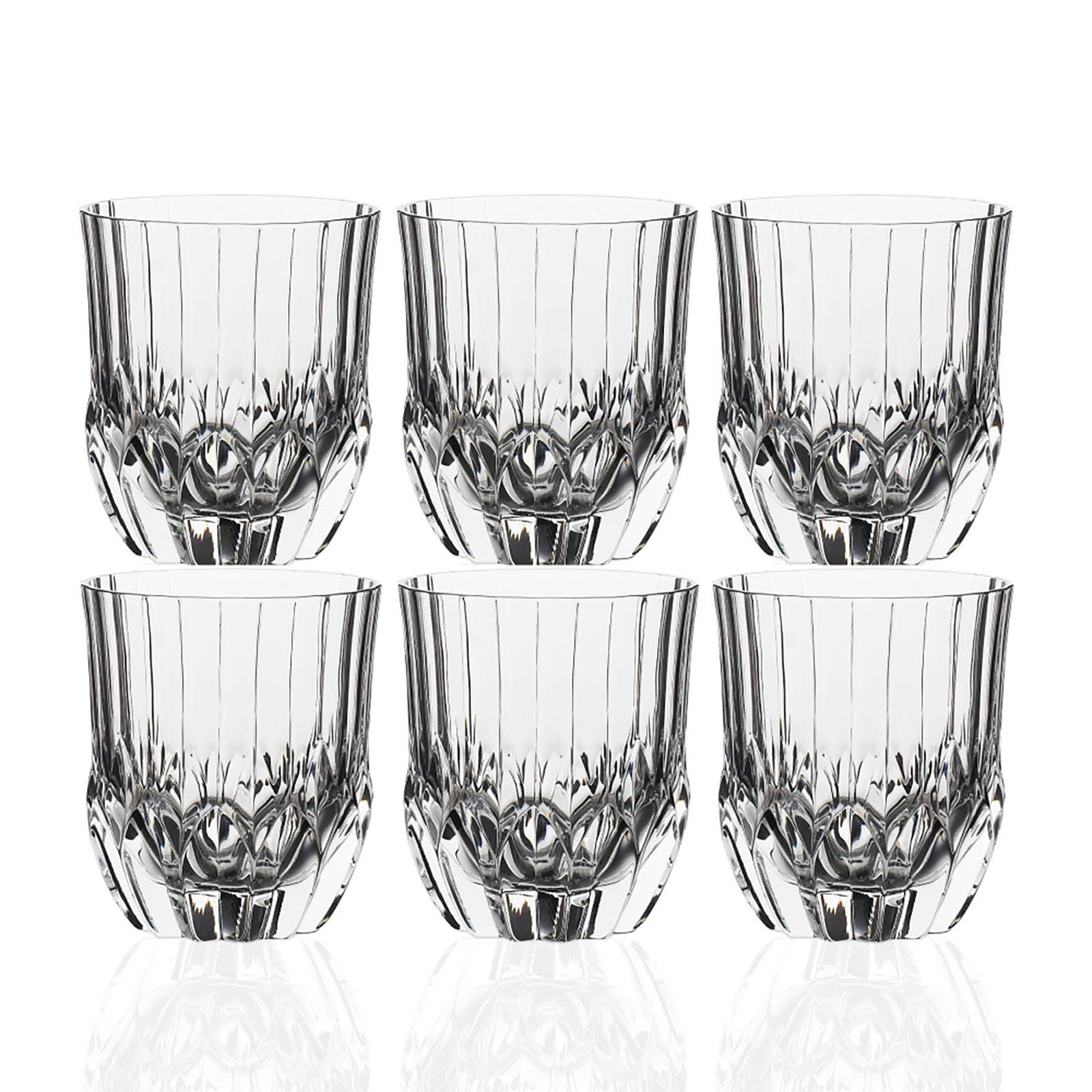 RCR Adagio 6'lı Su Bardağı Seti 350 ml | Jumbo