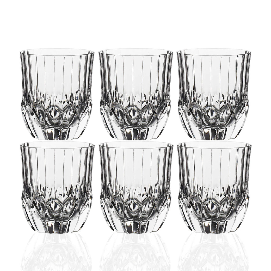 RCR Adagio 6'lı Su Bardağı Seti 350 ml