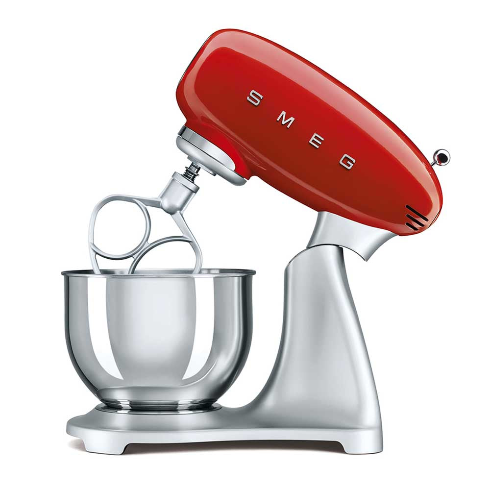 Smeg Hamur Karıştırma Makinesi Red Smf02Rdeu
