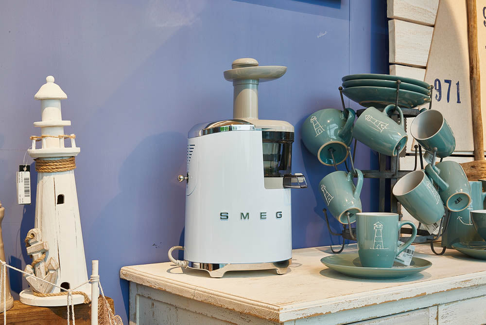 Smeg Mavi Meyve Sebze Presi - Sjf01Pbeu