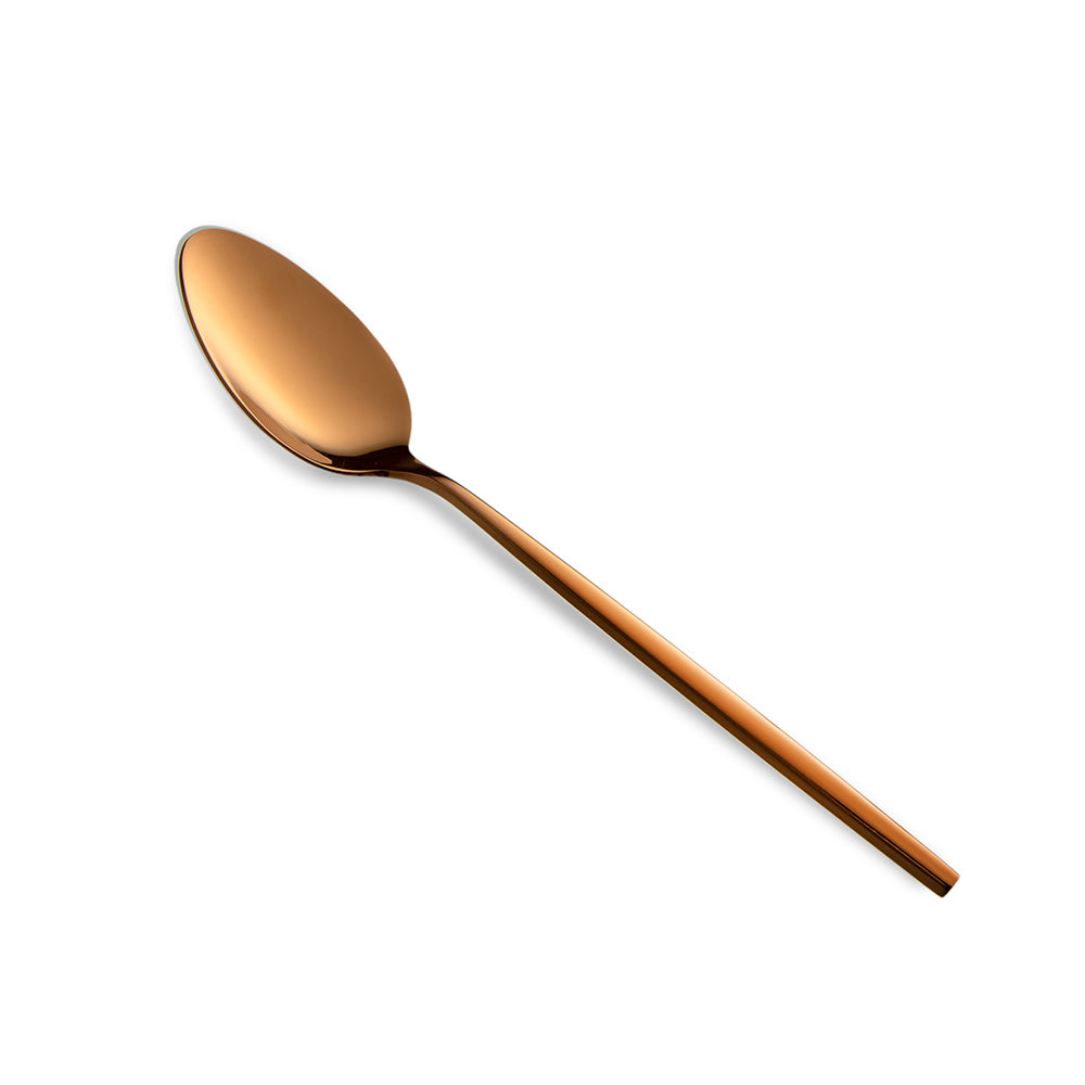 Jumbo 5900 Infinity Titanyum Bronz 12 Kişilik 84 Parça Çatal Kaşık Bıçak Takımı