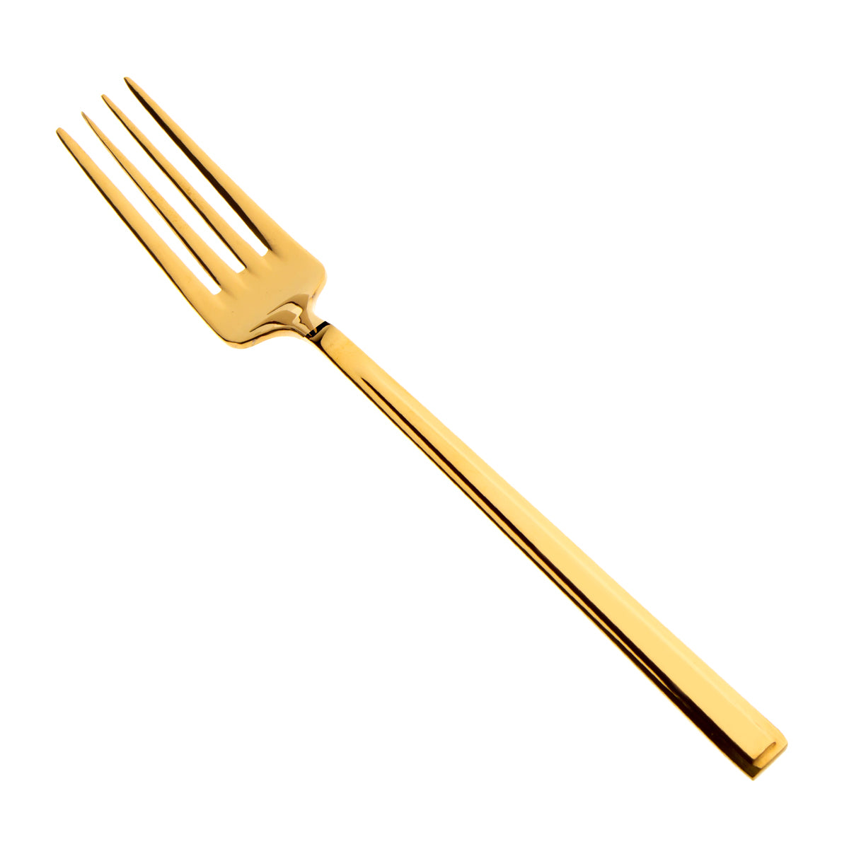Jumbo Athena Titanyum Gold 6 Kişilik 24 Parça Tatlı Çatal Kaşık Bıçak Takımı