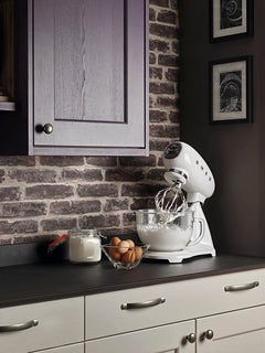 Smeg Full White Cam Hazneli Hamur Karştırma Makinesi Smf13W