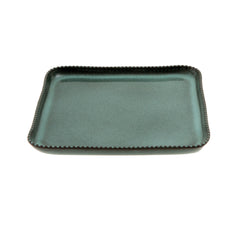 Jumbo Twin Smoked Kare Tabak 20 cm