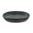 Jumbo Twin Blue Kayık Tabak 29 cm