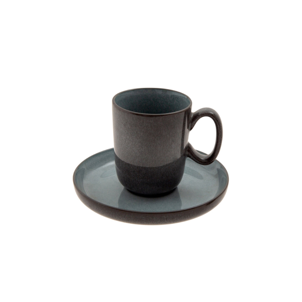 Jumbo Twin Blue Fincan Tabağı 12 cm