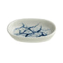 Jumbo Blau Minimal Kayık Tabak 10 cm