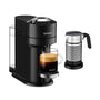 Nespresso Vertuo Bundle Next C Premium Black+Aero 4 Kapsül Kahve Makinesi