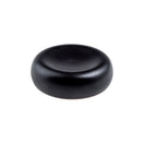 Canvas Black Düz Tabak 12 cm