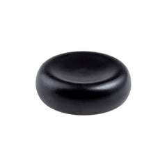 Canvas Black Düz Tabak 12 cm