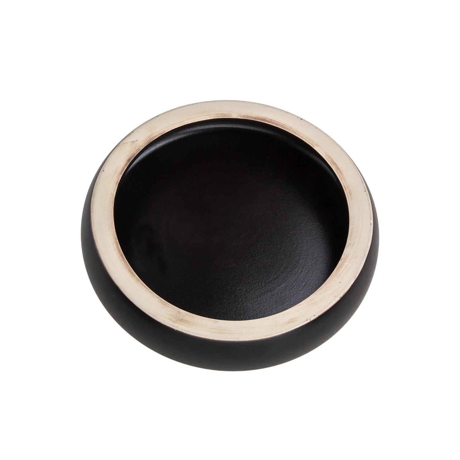 Canvas Black Düz Tabak 22 cm