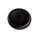 Canvas Black Düz Tabak 22 cm