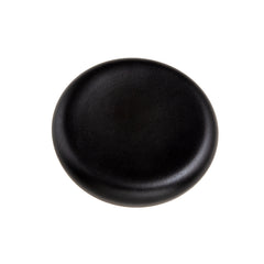Canvas Black Düz Tabak 22 cm
