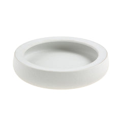 Canvas White Düz Tabak 25 cm