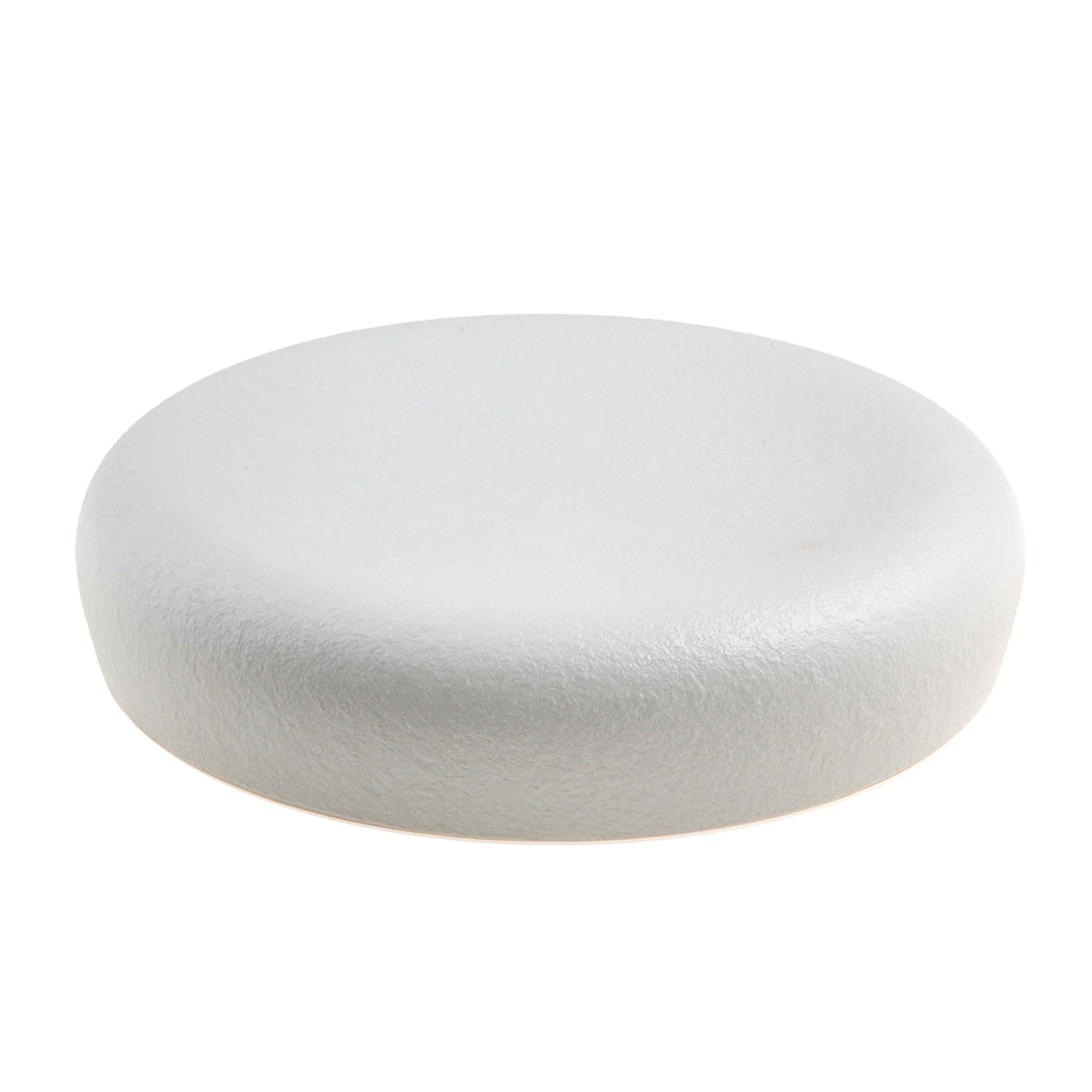 Canvas White Düz Tabak 25 cm