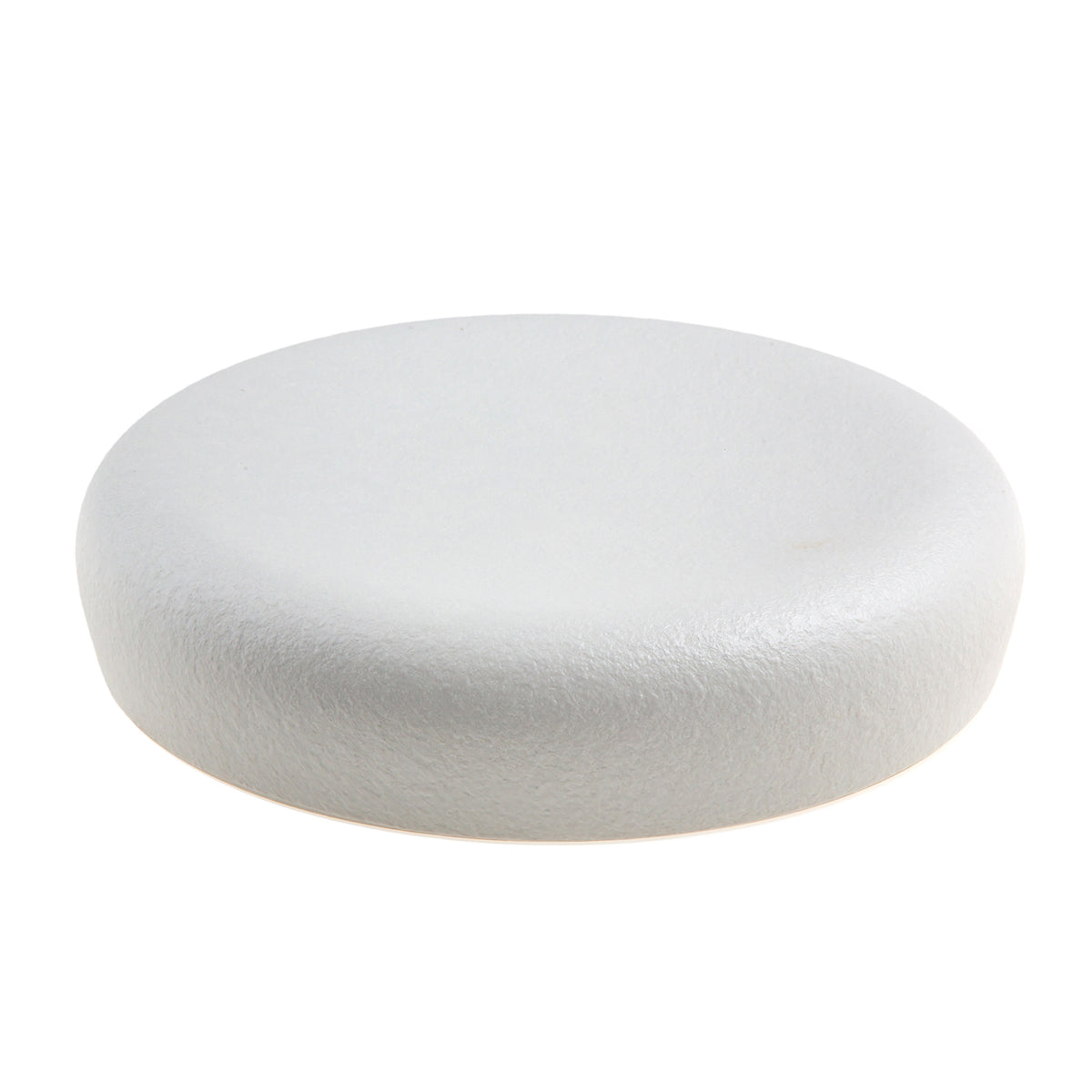 Canvas White Düz Tabak 25 cm