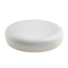 Canvas White Düz Tabak 25 cm