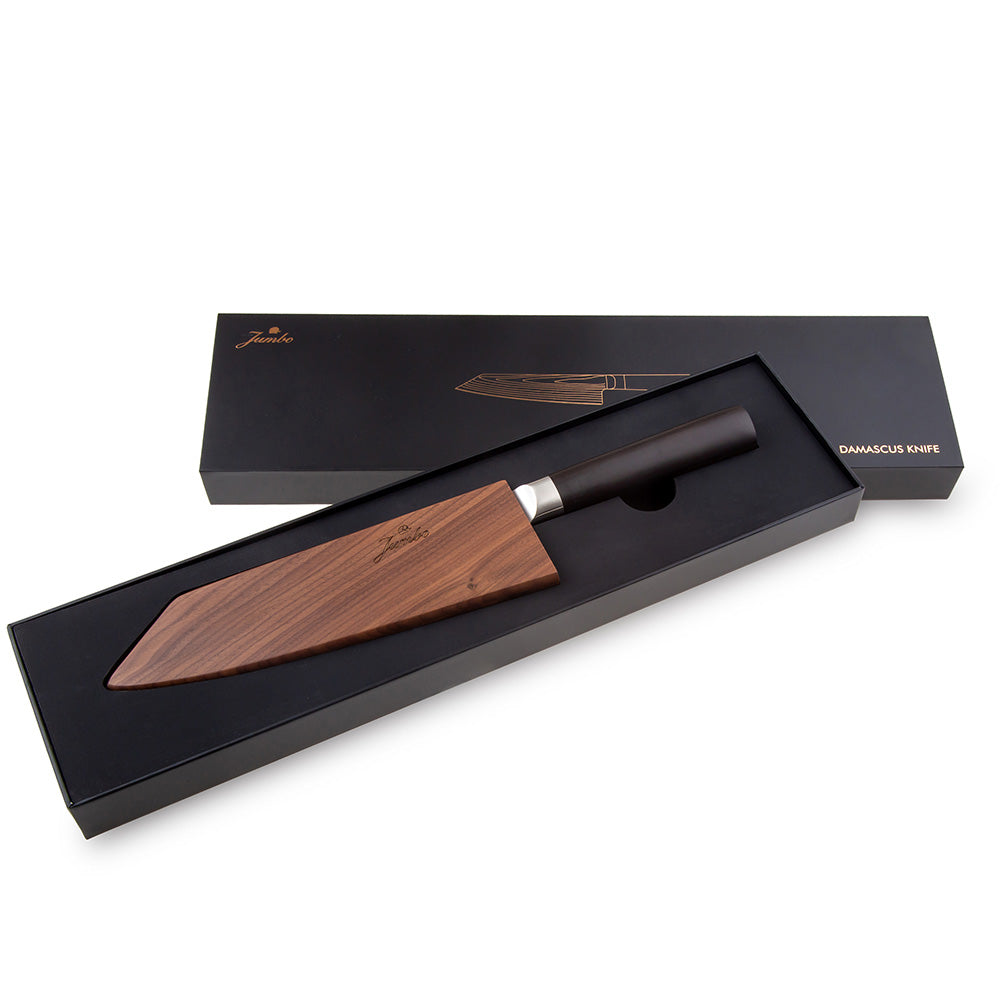 Jumbo Miyaki Damascus Çelik Bıçak 18 cm | Jumbo